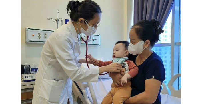 Nguy hiểm từ biến chứng cúm A ở trẻ