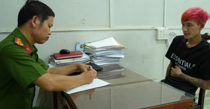 Nghi phạm cướp tài sản tại Đồng Tháp tự ra trình diện