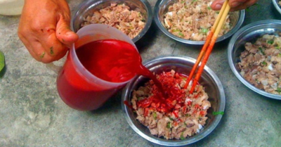 Nguy hiểm liên cầu khuẩn từ món tiết canh