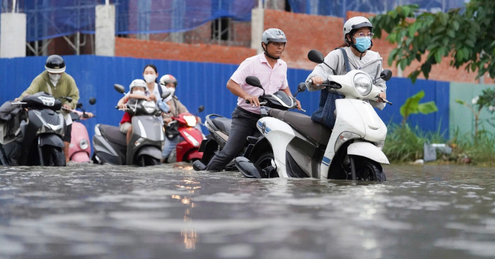 TPHCM đối mặt nguy cơ ngập diện rộng