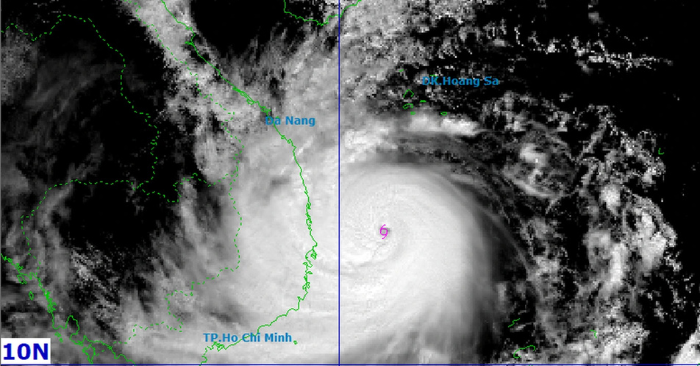 Miền Trung – Tây Nguyên ứng phó giai đoạn bão Kalmaegi cực điểm