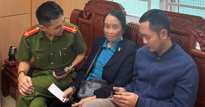 Tin lời giả danh công an, cụ bà Nghệ An thoát bẫy phút cuối