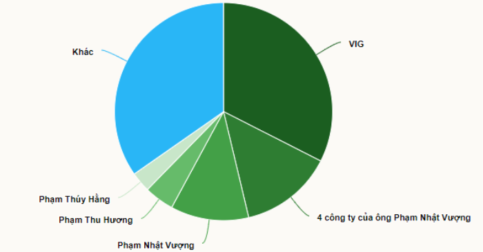 Phạm Nhật Vượng tăng vốn vào VinSpeed bằng hơn 44 triệu cổ phiếu