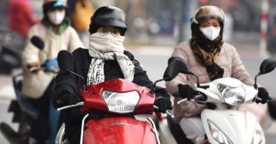 Không khí lạnh tăng mạnh, dự báo còn một cơn bão xuất hiện cuối năm