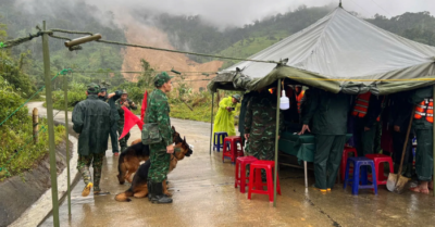 Đà Nẵng: Hoàn cảnh thương tâm của hai con nhỏ sau vụ sạt lở Hùng Sơn