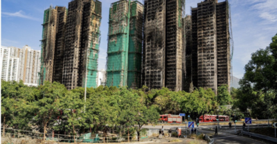 Cháy cụm chung cư Wang Fuk Court: Hệ thống báo cháy hỏng và vật liệu thi công là nguyên nhân lan rộng