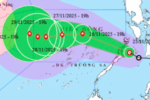 Bão số 15 hình thành trên Biển Đông, hướng di chuyển đến Nam Trung Bộ