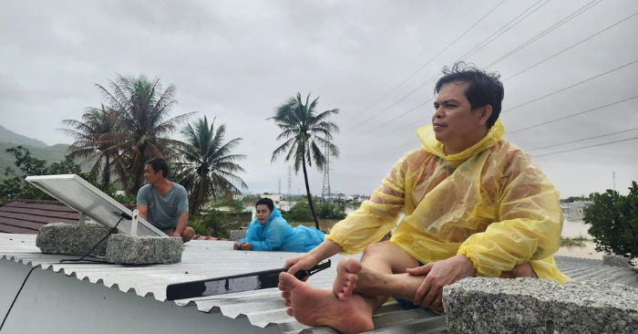 lũ kinh hoàng ở Nha Trang