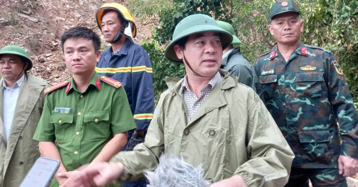 sạt lở Khánh Hòa