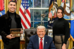 Cristiano Ronaldo gặp Trump tại Phòng Bầu Dục