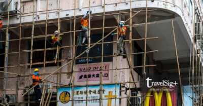 Hong Kong vẫn duy trì giàn giáo tre giữa thời hiện đại