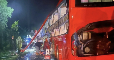 Đóng đèo Khánh Lê nối Đà Lạt – Nha Trang vì sạt lở