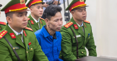 Kẻ đổ xăng đốt quán cà phê khiến 11 người tử vong khai “tai điếc, mắt mờ”