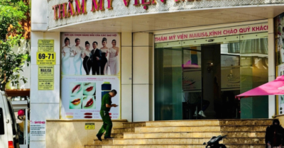 Nhiều chi nhánh Thẩm mỹ viện Mailisa bị công an kiểm tra đồng loạt