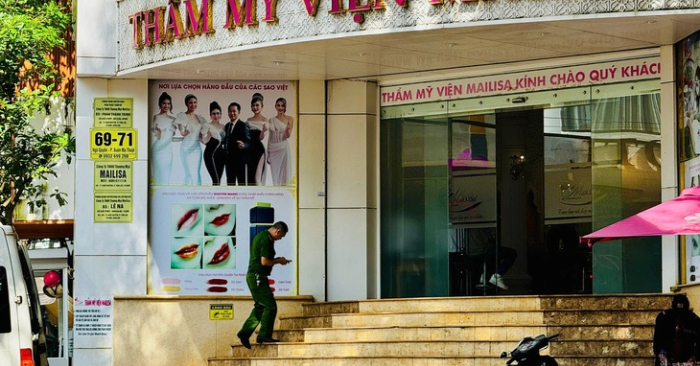 Nhiều chi nhánh Mailisa bị công an kiểm tra đồng loạt