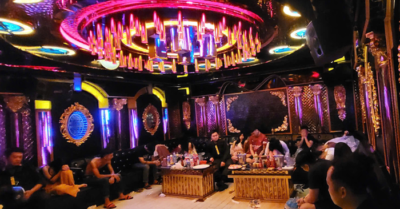 Đột kích 3 quán karaoke biến tướng, phát hiện ma túy và súng đạn