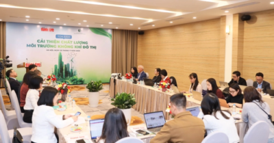 Bắt đúng “bệnh” ô nhiễm không khí để cứu đô thị Việt Nam