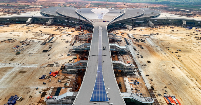 Nhà ga hình bông sen của sân bay Long Thành