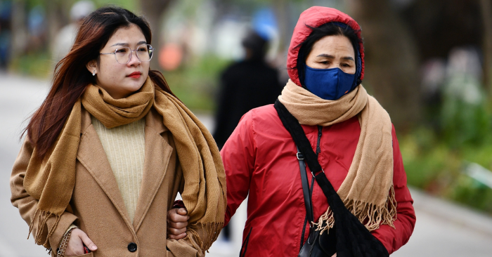 không khí lạnh miền Bắc