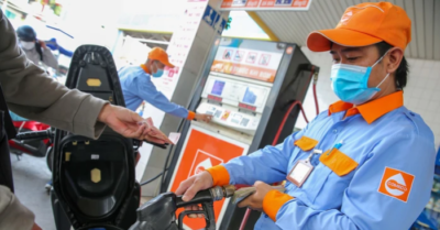 Giá xăng dầu tăng trở lại, có mặt hàng tăng gần 550 đồng/lít