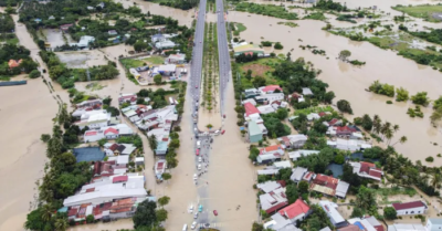 Tìm thấy thi thể thanh niên bị nước cuốn trên đại lộ Võ Nguyên Giáp, Khánh Hòa