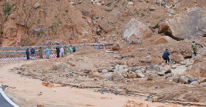 mưa lũ Khánh Hòa