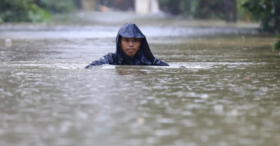 Không khí lạnh mạnh sắp tràn về miền Bắc, miền Trung mưa rất to