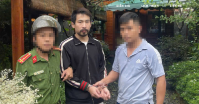 Nghi phạm người Trung Quốc bỏ trốn khi đang được chữa bệnh ở Đà Nẵng