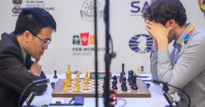 Quang Liêm thoát hiểm, giữ hy vọng vào tứ kết World Cup cờ vua