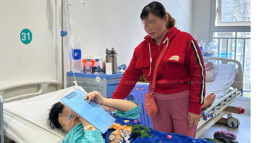 Cô gái nguy kịch sau khi thoát khỏi khu Tam Thái Tử ở Campuchia