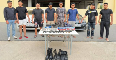 Campuchia bắt nhóm giả quân cảnh bắt cóc, tống tiền du khách tại Phnom Penh