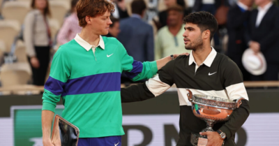 Alcaraz hướng tới cột mốc của Sinner ở ngôi đầu bảng xếp hạng ATP