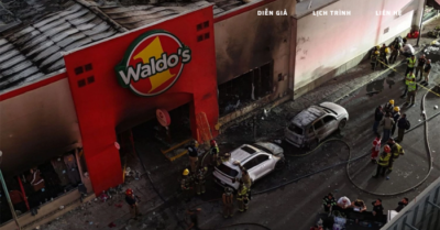 Nổ lớn tại siêu thị Mexico, ít nhất 23 người thiệt mạng