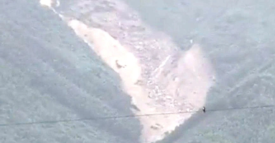 Sạt lở núi ở Đà Nẵng, một người bị vùi lấp tử vong