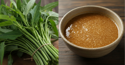 Rau muống nấu tương – vị ấm của những ngày heo may