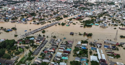 Đông Nam Á hứng lũ lụt kỷ lục do thời tiết bất thường