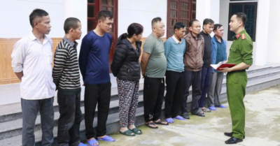 Tạm giữ Sơn “Chất” và nhóm đối tượng chuyên lợi dụng đám tang để tổ chức đánh bạc