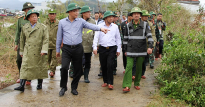 Phó Thủ tướng Lê Thành Long yêu cầu di dời dân khỏi vùng ngập xung yếu trước mùa bão