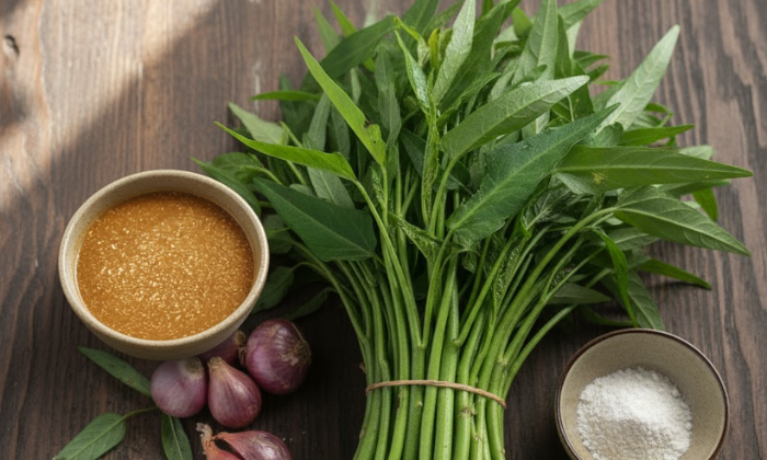 Reu muống nấu tương