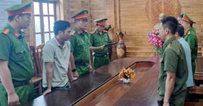 Chủ đất ở Gia Lai bị tạm giam vì cho máy phá hoại diện tích khoai lang của người thuê