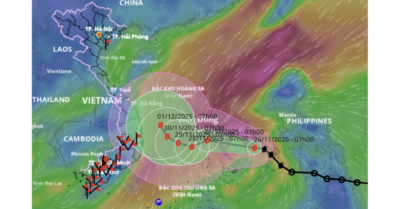 Hai kịch bản bão Koto tác động đến Việt Nam: 80% đổi hướng, 20% đi thẳng vào Gia Lai – Khánh Hòa