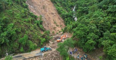 Thấy thi thể nạn nhân mất tích ở đèo Khánh Sơn