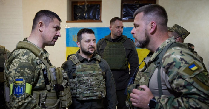 Tổng thống Ukraine nói về kịch bản rút quân khỏi Pokrovsk