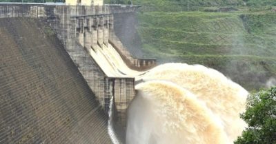 Bốn hồ thủy điện ở Đà Nẵng đồng loạt xả lũ ứng phó bão Kalmaegi