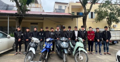 Triệu tập 14 thanh niên ở Hà Nội, Phú Thọ hỗn chiến trong đêm