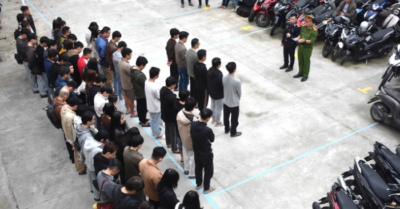 Triệt phá “công ty công nghệ” tuyển 63 người lập trình web cá cược cho đối tác Campuchia