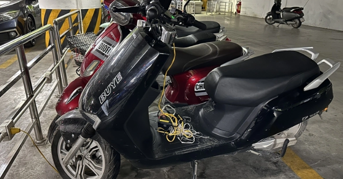 an toàn khi sạc pin xe điện