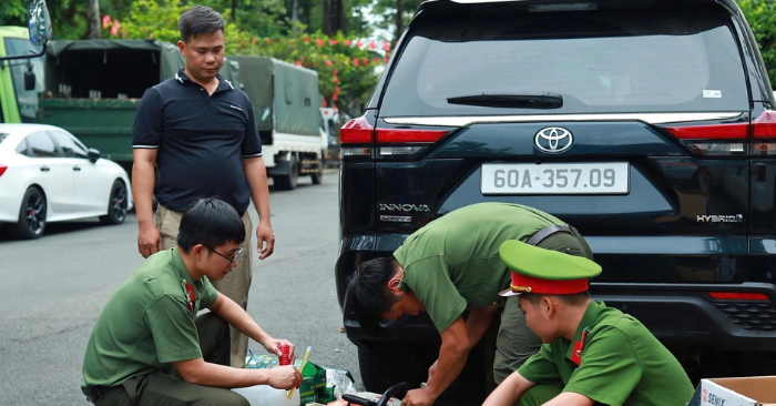 Công an Đồng Nai tăng cường 115 cán bộ hỗ trợ Đắk Lắk khắc phục lũ lịch sử