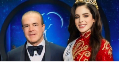 Chủ tịch Hoa hậu Hoàn vũ Raúl Rocha đối mặt điều tra hình sự