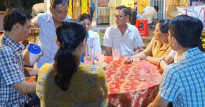 Hai cha con tử vong dưới ao tôm ở Cà Mau: Xác định do tai nạn điện, không có dấu hiệu án mạng